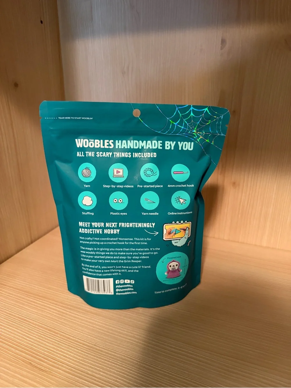 The Woobles woobles mort
